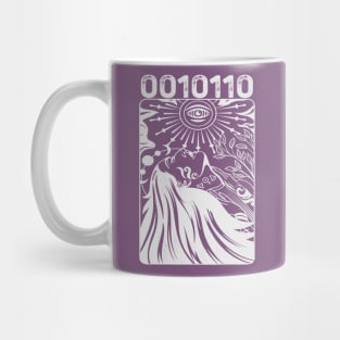 0010110 Enlightened Power Of Knowledge Key Mug